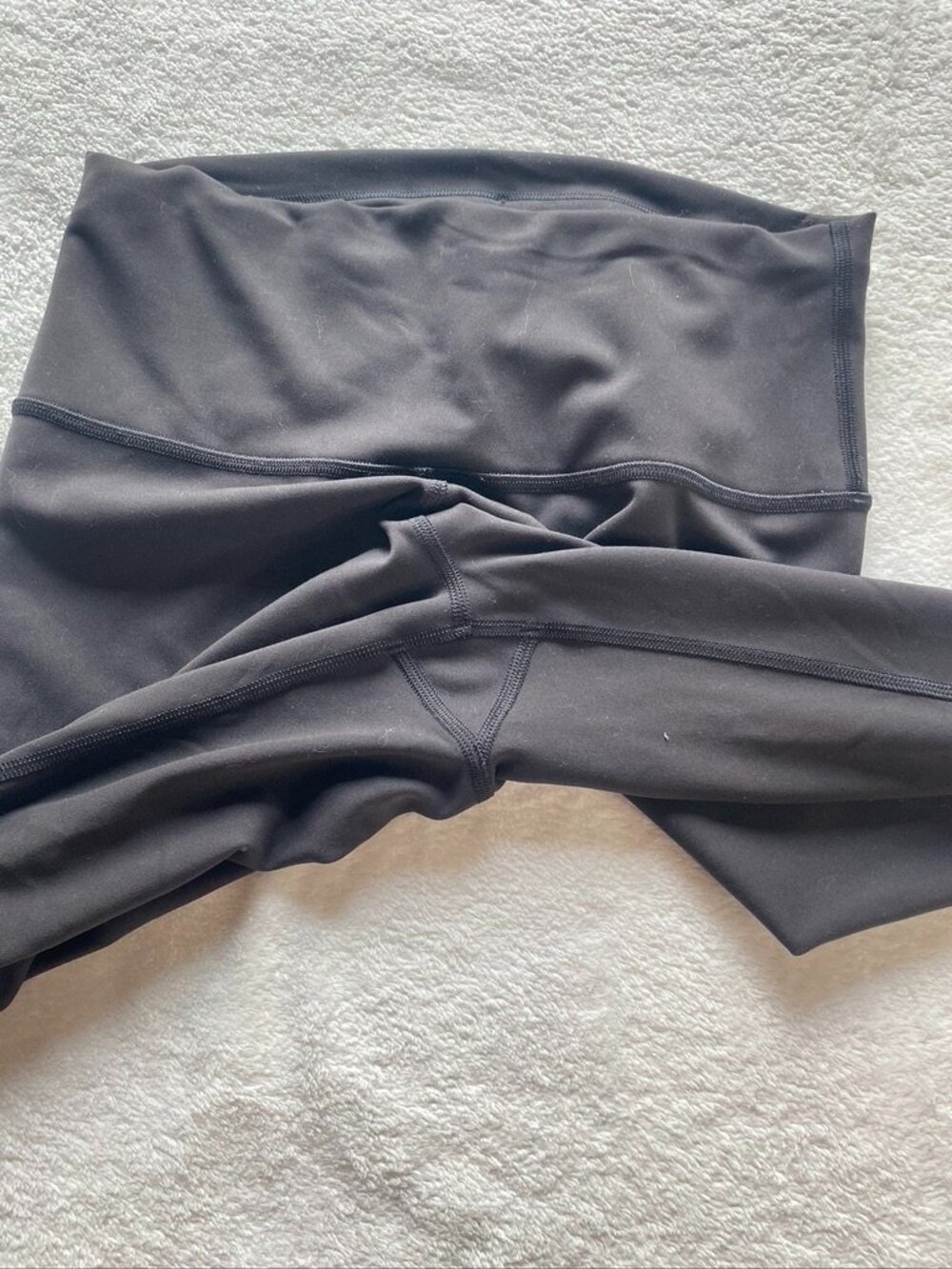 Lululemon Wunder Train High-Rise Tight 25" Black Leggings Ankle Length - Picture 10 of 11